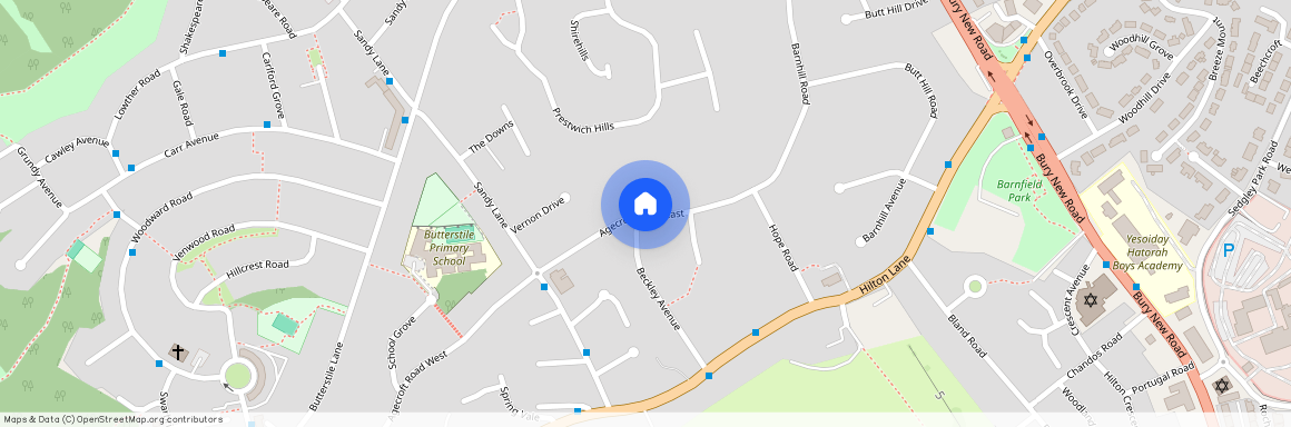 Agecroft Road East, Manchester M25