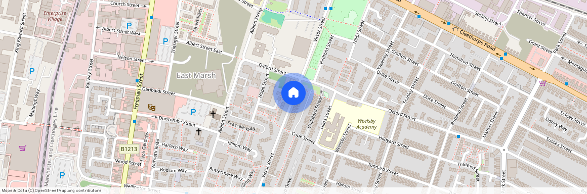 Victor Street, Grimsby, North East Lincs, DN32