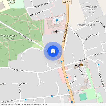 Common Lane, Kings Langley, Hertfordshire, WD4