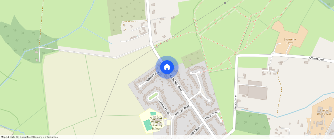 Newgatestreet Road, Goffs Oak, Waltham Cross, EN7