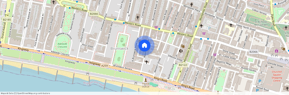 Waterloo Street 17, BN3 1AQ, Hove
