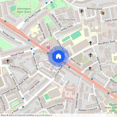 Camberwell New Road, Camberwell, SE5, London
