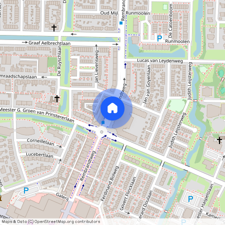 Rembrandtweg, Noord-Holland, 1181 GZ, Amstelveen