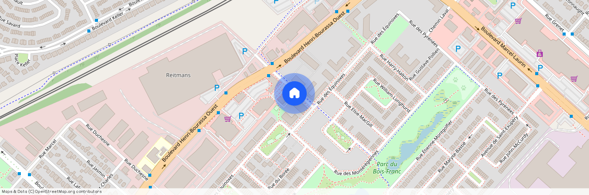 Nouveauté, 2300 Rue Wilfrid-Reid, app. 201, Montréal (Saint-Laurent), H4R0N6