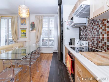 Logement à Paris, Location meublée - Photo 5