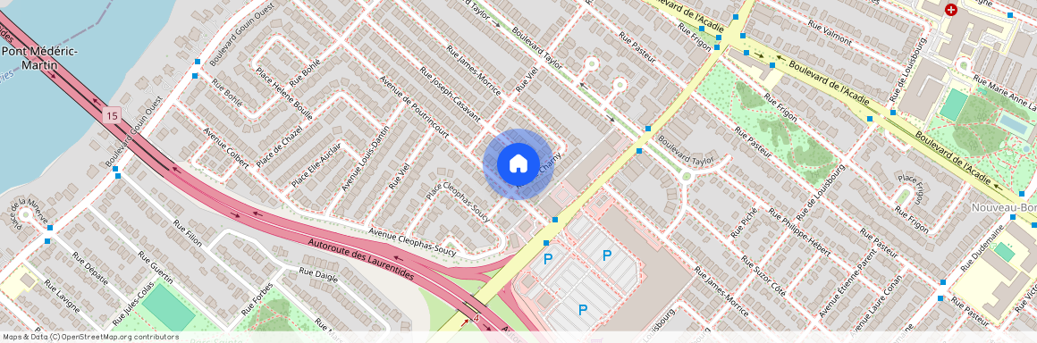 2655 Rue De Charny, Montréal (Ahuntsic-Cartierville), QC H3M