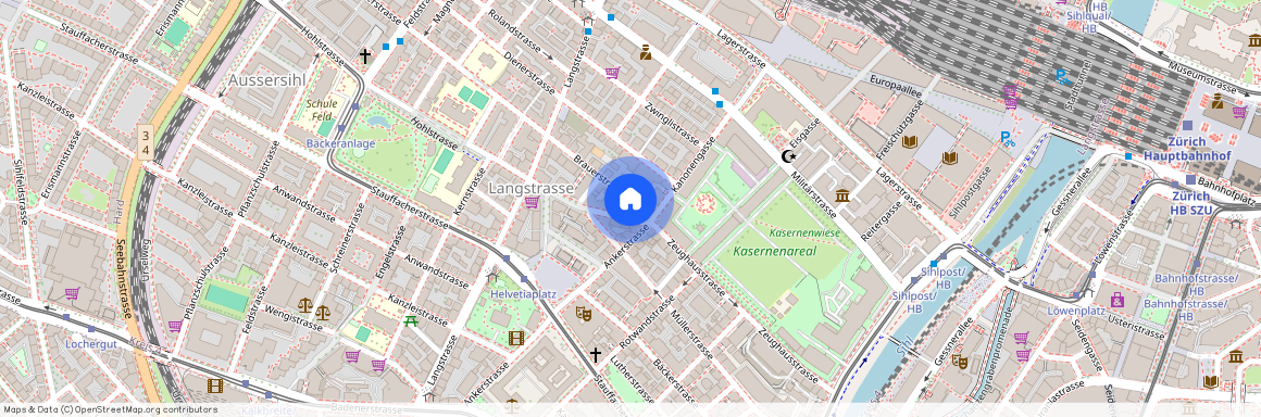 Brauerstrasse 3, 8004 Zürich