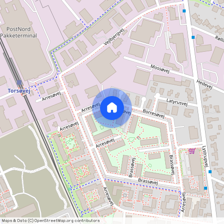 Borresøvej 37, 2. 2, 8240 Risskov