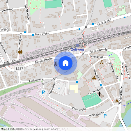 Bahnhofstraße 73, 8740, Zeltweg