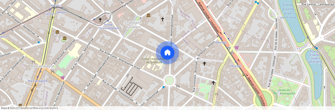 Rue Washington, 65, 1050, Ixelles