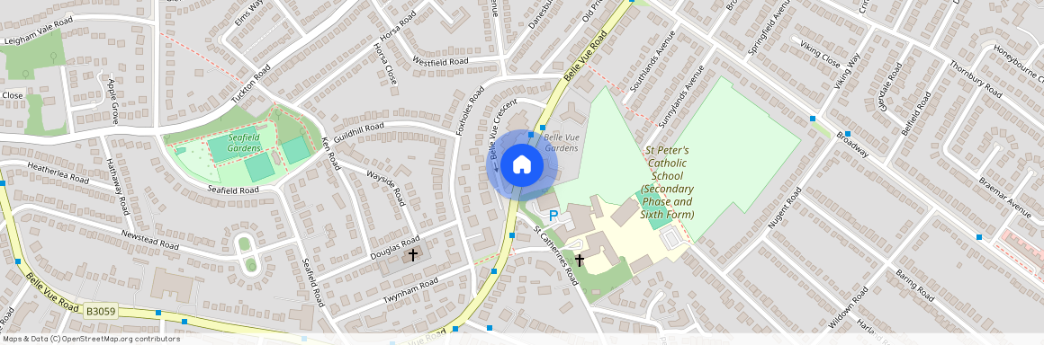 Belle Vue Road, Belle Vue Gardens, BH6