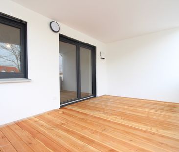 Erstbezug, Moderne – 2-Zimmerwohnung im Niedrigenergiehaus! - Foto 6