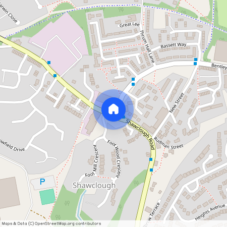 bentley street, shawclough, rochdale