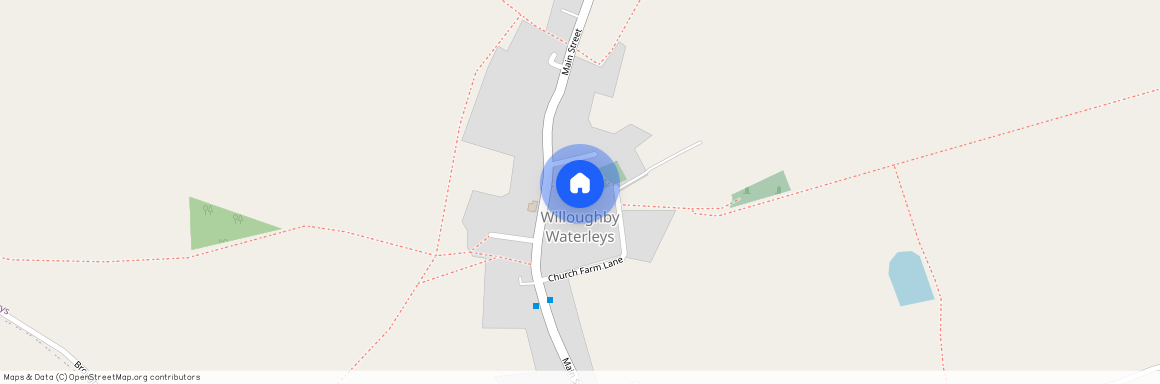 Main Street, Willoughby Waterleys.