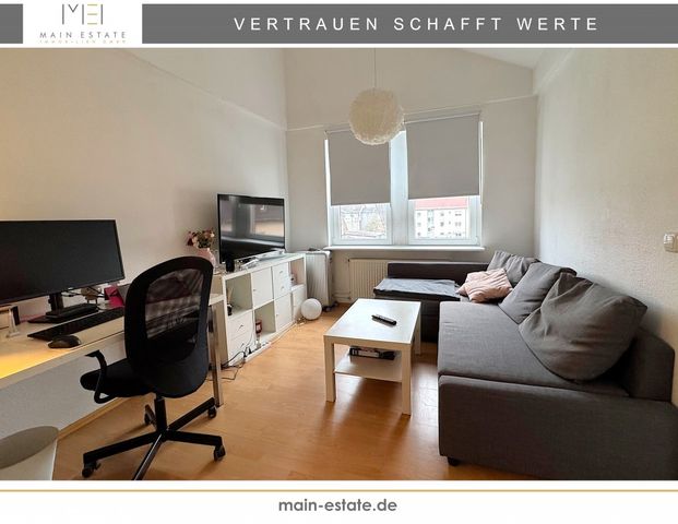 Praktisch & gemütlich: 1,5-Zimmer-Wohnung mit zusätzlichem Stauraum - Foto 1