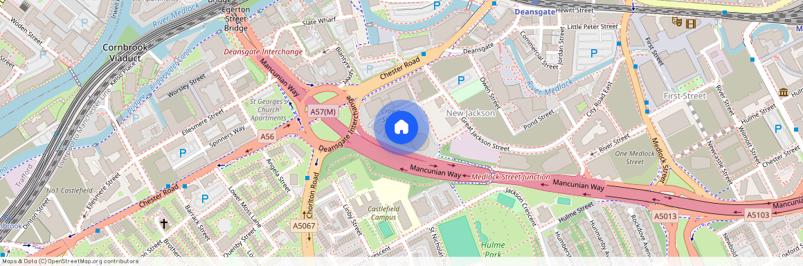 Silvercroft Street, Manchester, Greater Manchester, M15 4XL