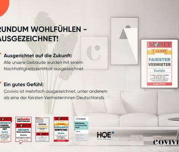 Klein aber fein – modernisierte 1-Zimmerwohnung im Komponistenviertel - Photo 1