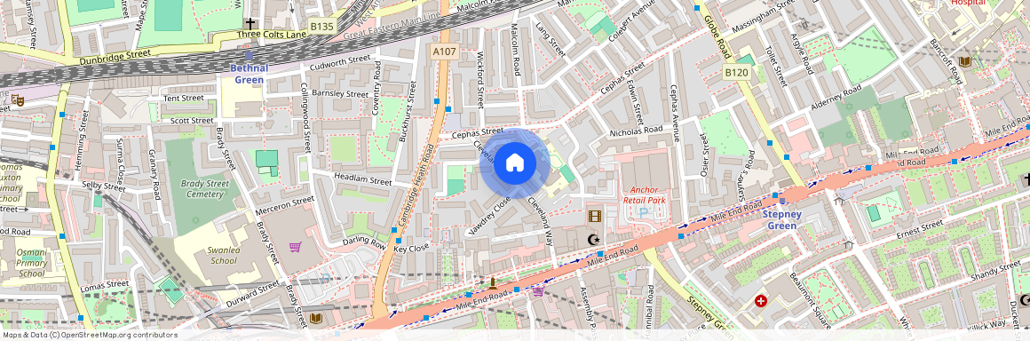 Bethnal Green, E1 4UF, London