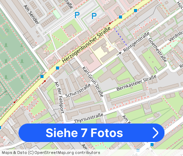 Trier: Stilvolle 100 m² Altbauwohnung mit hohen Decken und Holzdiel... - Foto 1