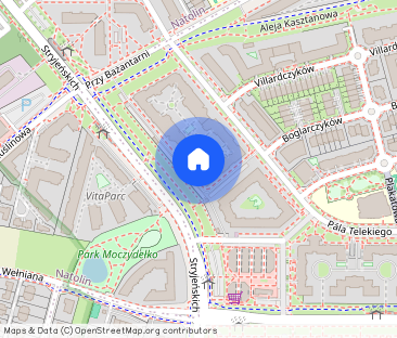 Stryjeńskich 2 pokoje 55 m2 - Фото 1