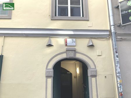 Wohnen im Herzen von Graz – schöne Singlewohnung – jetzt besichtigen! - Photo 2