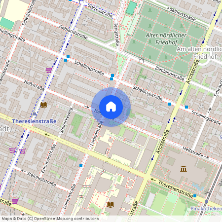 Luisenstraße 60, 80798 München - Maxvorstadt