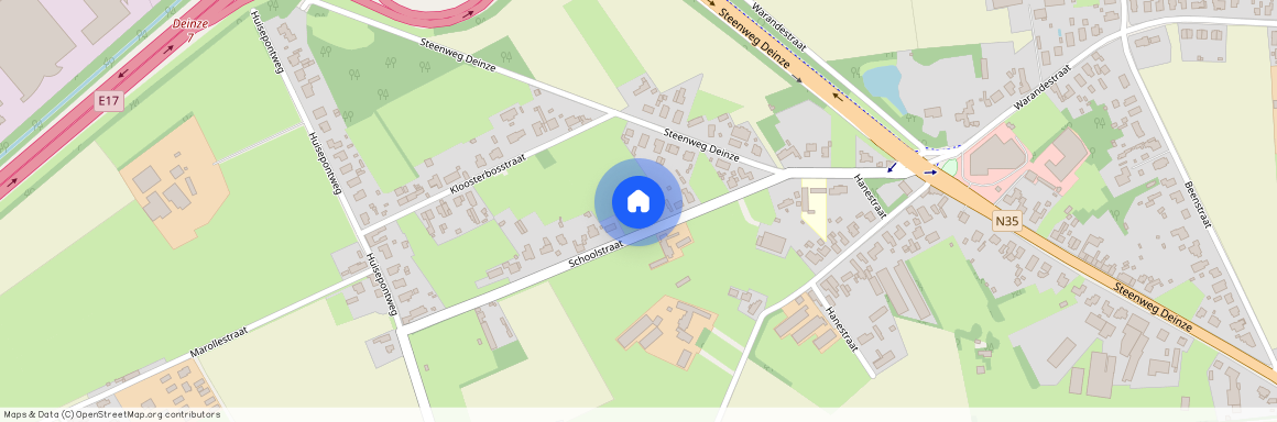 Schoolstraat 10, 9810 Nazareth