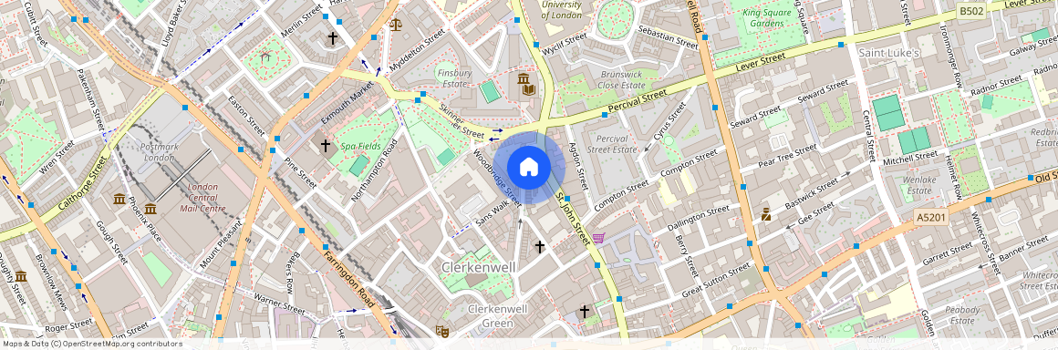 Sekforde Street, Islington, London, EC1R