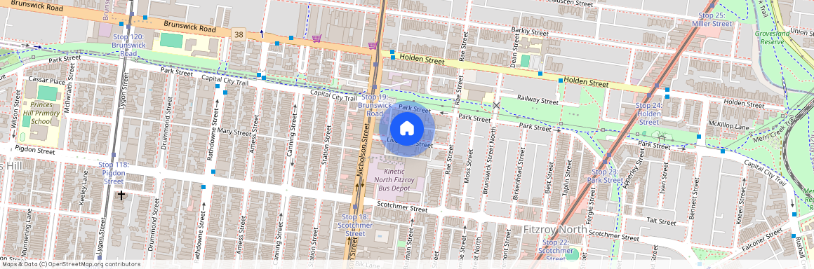 17 Liverpool Street, Vic 3068, Fitzroy North