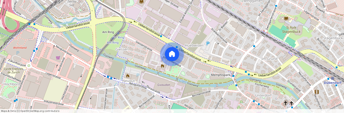 Am Giessenpark 3, 8600 Dübendorf