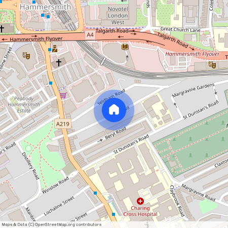 Biscay Road, London, W6