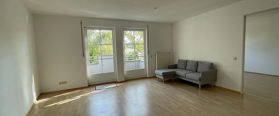 Zentral, hell & charmant: 2-Zimmer-Wohnung mit Balkon - Photo 1