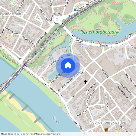 Noordenbergsingel, 7411 NV, Lindenstraat, Deventer