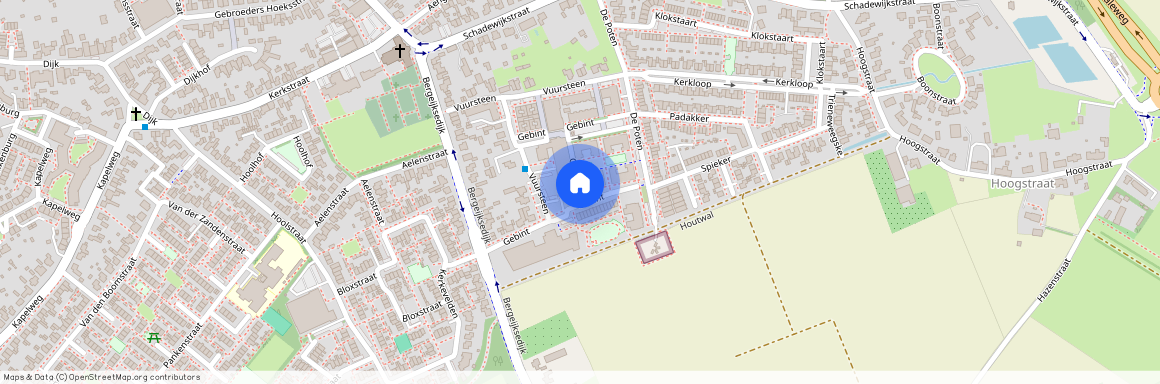 Kerkebogten, 5521 WD, Gebint, Eersel