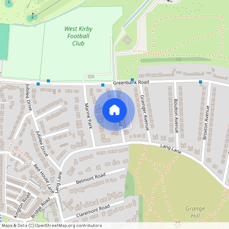 Birkett Road, West Kirby, CH48