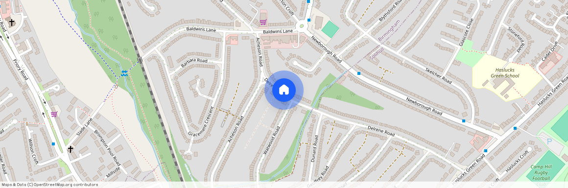 Delrene Road, Hall Green B28