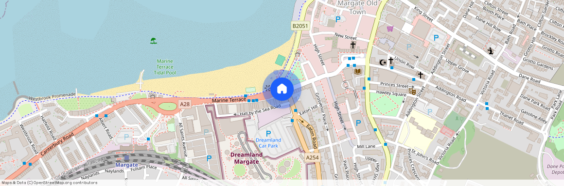 Marine Gardens, Margate, Kent, CT9