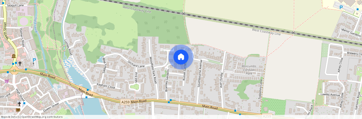 Russet Gardens, PO10 8DG