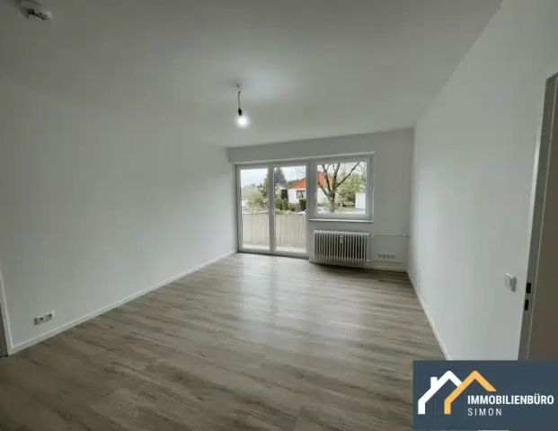 2-Zimmer-Wohnung in Rellingen mit Balkon! - Foto 1