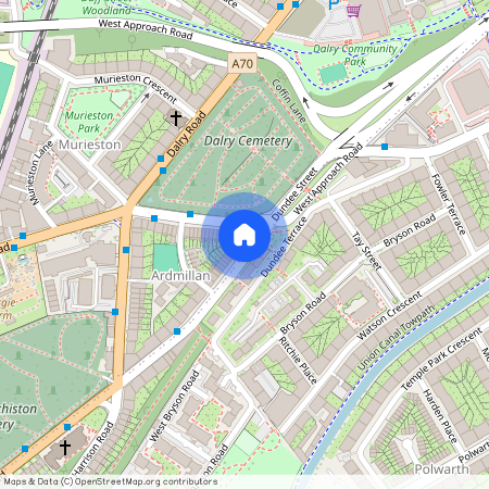 80P Angle Park Terrace, Edinburgh, EH11 2JX