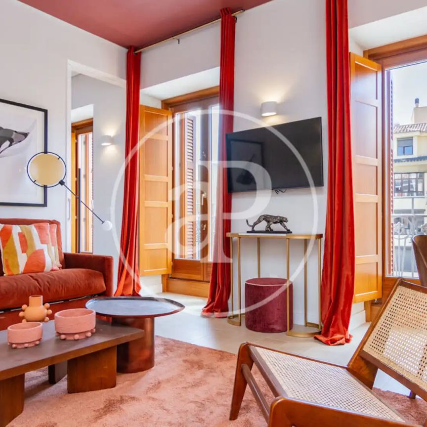 Piso de alquiler en C. de San Bernardo, Universidad - Malasaña - Photo 1