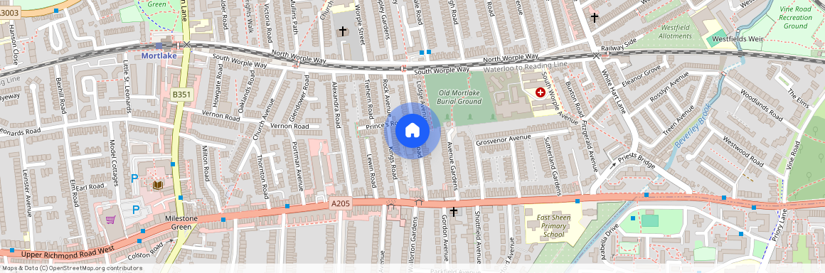 Queens Road, London, SW14