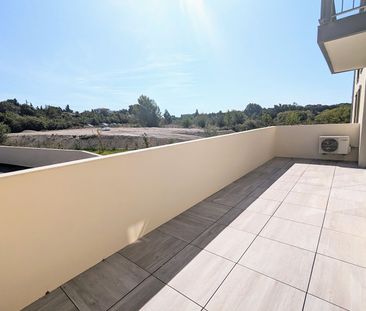 SAINT-CANNAT Appartement 2 pièces avec grande terrasse, - Photo 2