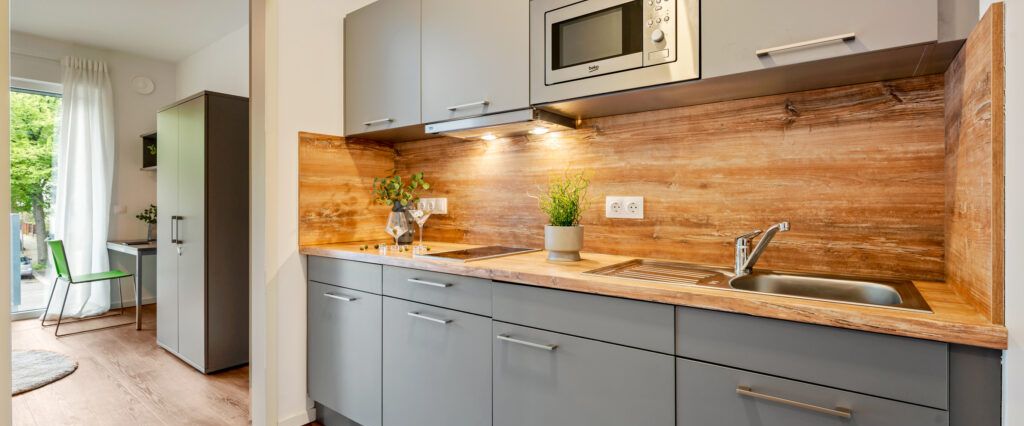 Ruhig wohnen, zentral angebunden – 1-Zimmer-Apartment in Berlin - Photo 1