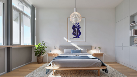 ERSTBEZUG - Wohnen mit Weitblick im Hochhuus Bern - Foto 4