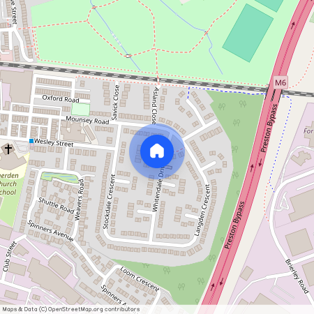 Hareden Close, Bamber Bridge