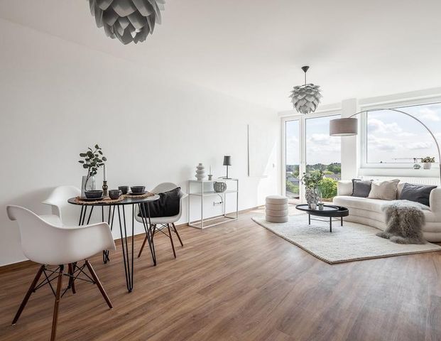 Sonnige Großzügigkeit trifft modernes Wohngefühl - Foto 1