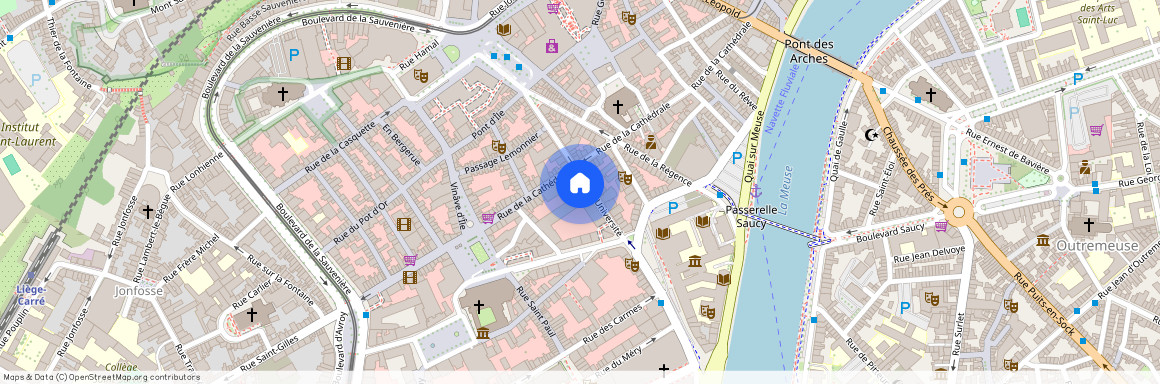 Rue de l'Université, 30, 4000, Liège