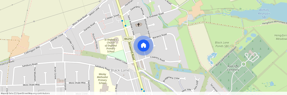 Warwick Road, Radcliffe, M26 4FF, Manchester