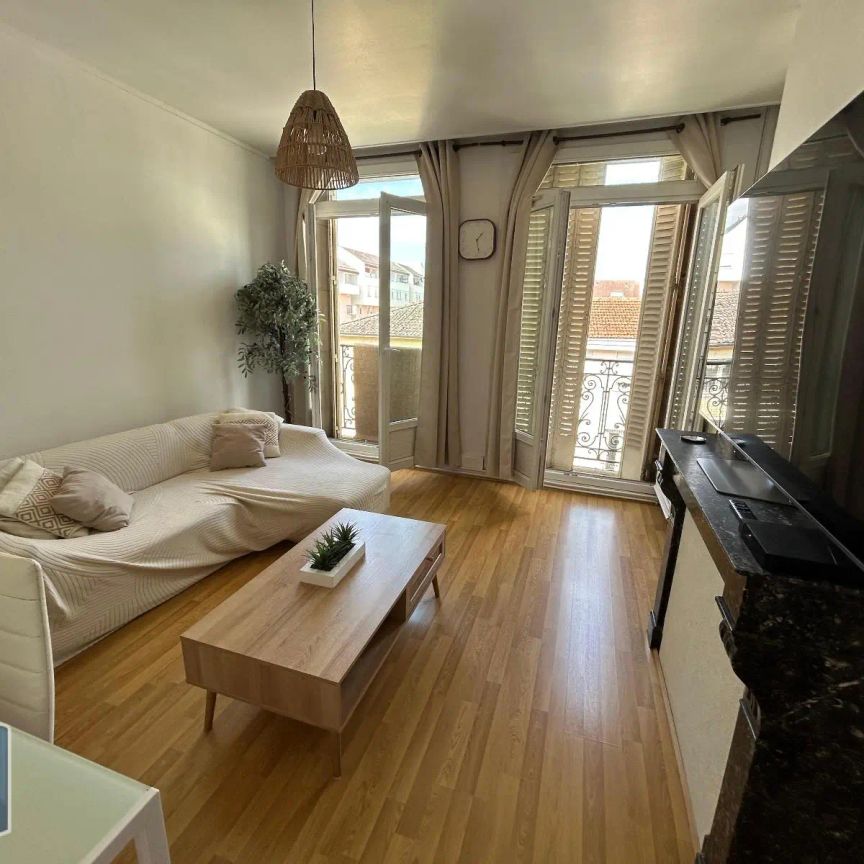 Appartement à louer 3 pièces 60.9m² - Photo 1